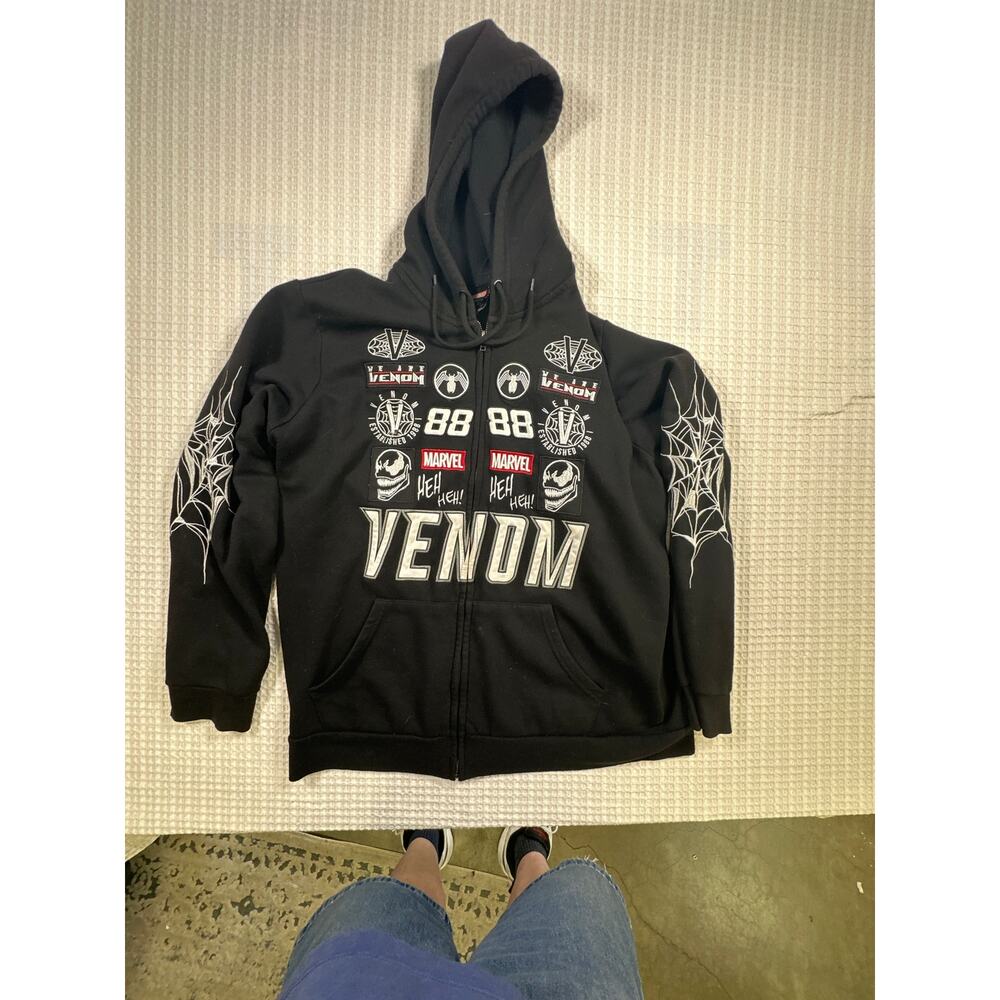 Marvel VENON Zipper HOODIE XL 25X28.5 Men’s